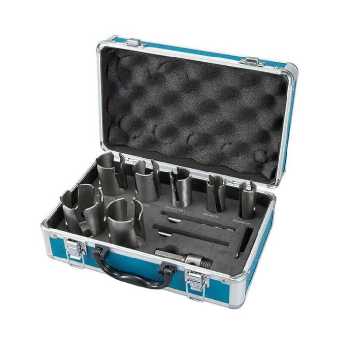 Coffret 9 scies cloches TCT Makita D-51297