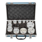 Coffret 16 scies cloches bi-métal Makita D-47307