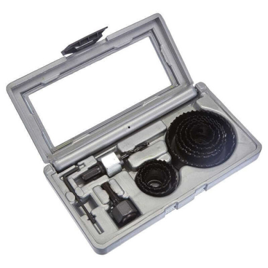 Coffret trépans bois et plâtre Bosch Professional 2607019450