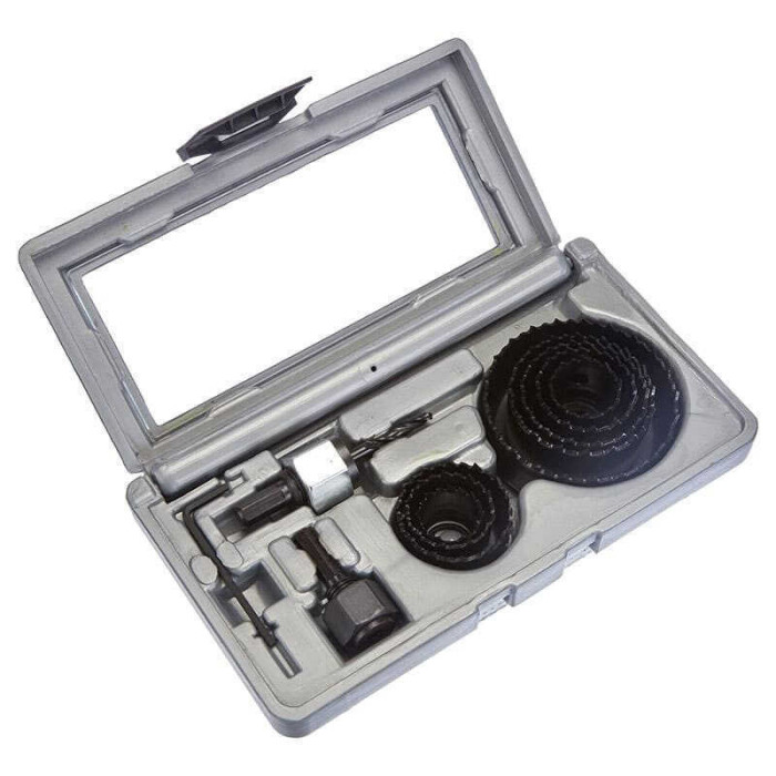 Coffret trépans bois et plâtre Bosch Professional 2607019450
