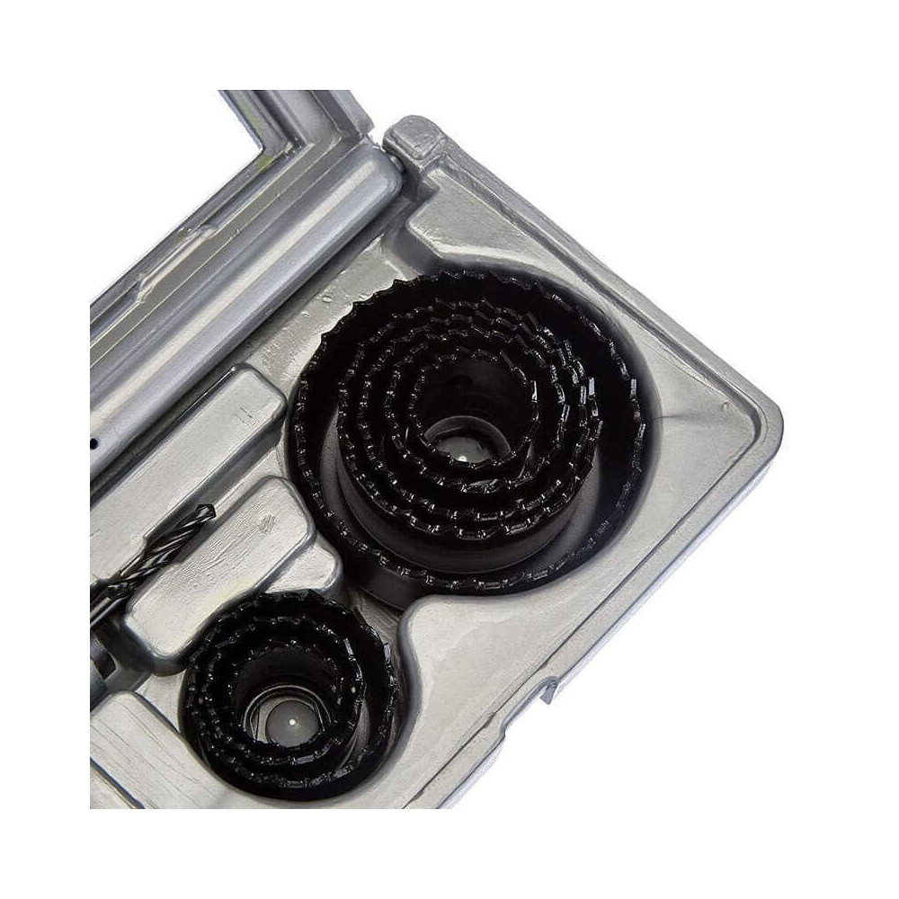 Coffret trépans bois et plâtre Bosch Professional 2607019450
