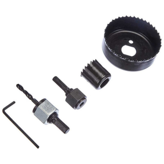 Coffret trépans bois et plâtre Bosch Professional 2607019450