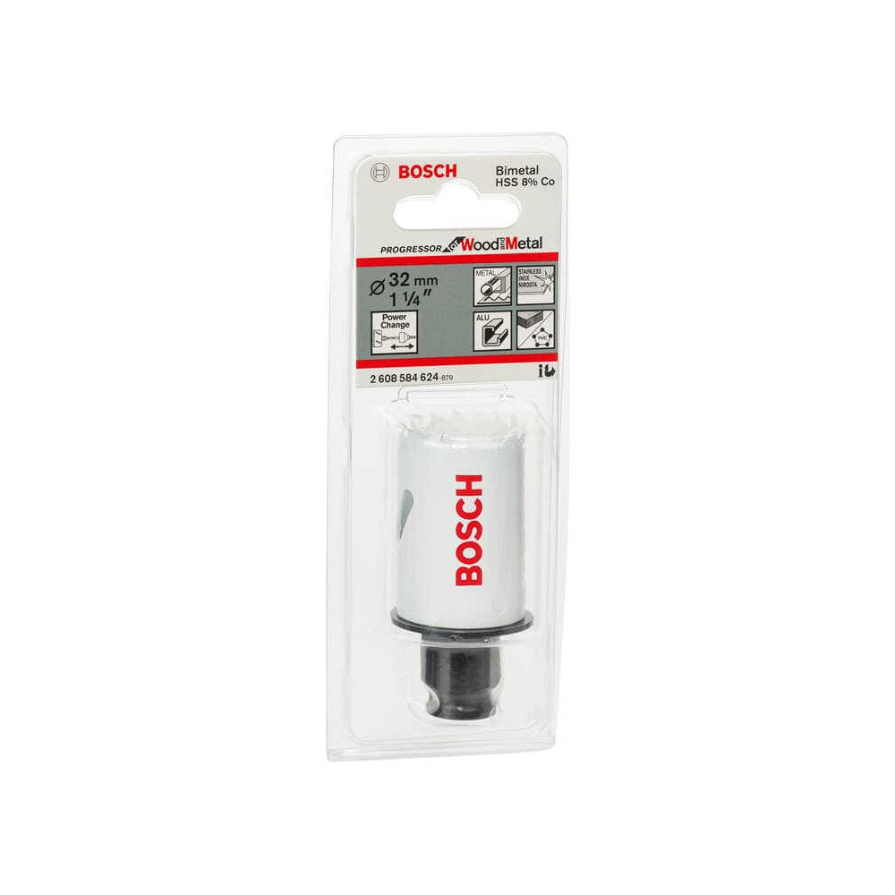 Scie trépan Bosch Progressor Ø 32 mm 2608584624