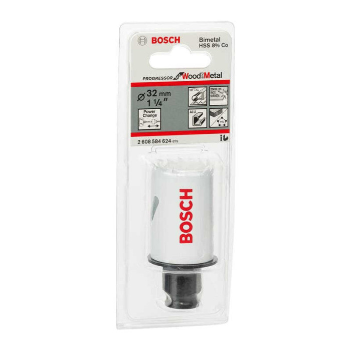 Scie trépan Bosch Progressor Ø 32 mm 2608584624