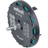 Scie cloche réglable Wolfcraft 5978000 Ø 45 à 130 mm