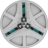 Scie cloche réglable Wolfcraft 5978000 Ø 45 à 130 mm