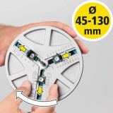 Scie cloche réglable Wolfcraft 5978000 Ø 45 à 130 mm