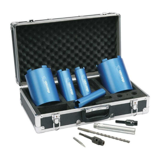 Coffret 5 trépans diamantés Makita P-74712