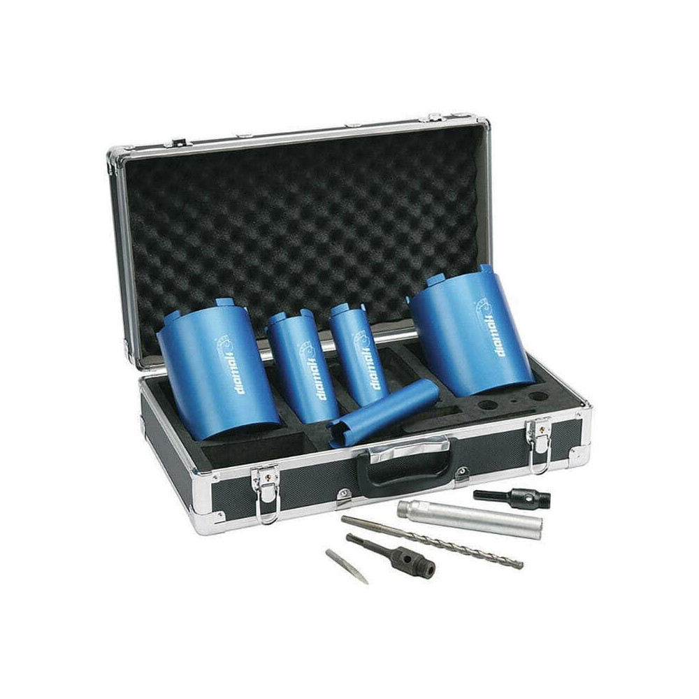 Coffret 5 trépans diamantés Makita P-74712