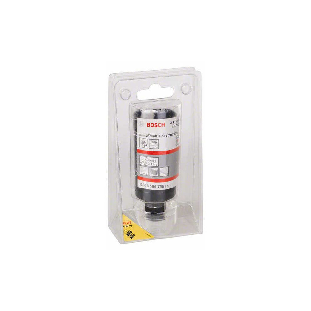 Scie trépan Bosch Multi Construction 2608580735 Ø38