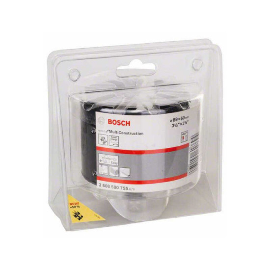 Scie trépan Bosch 2608580755 Ø89 mm carbure