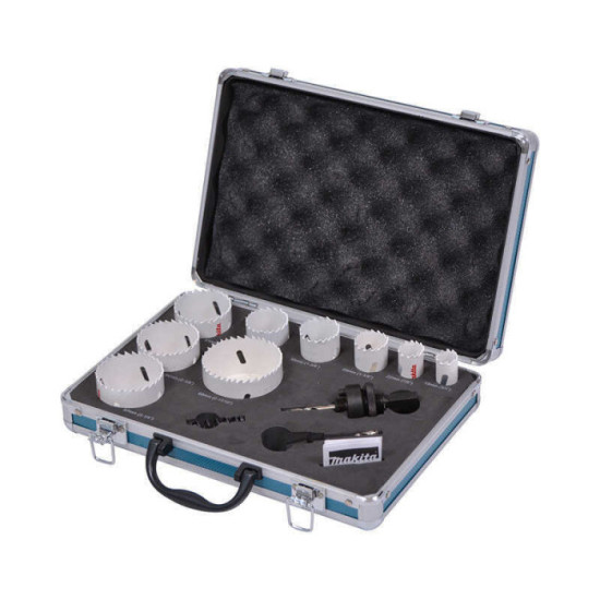 Kit scies trépans électricien Makita D-47282