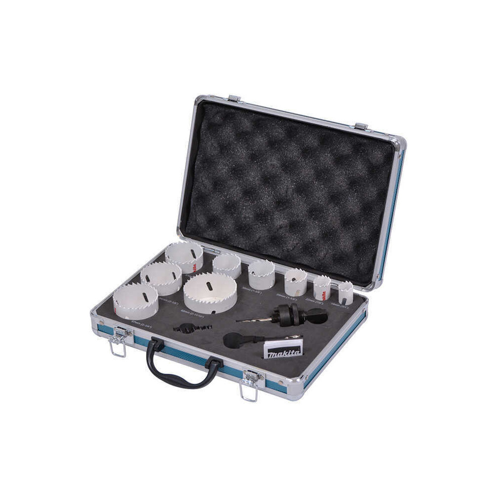 Kit scies trépans électricien Makita D-47282