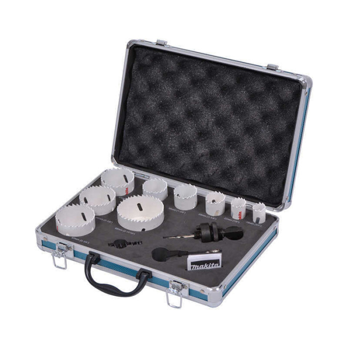 Kit scies trépans électricien Makita D-47282