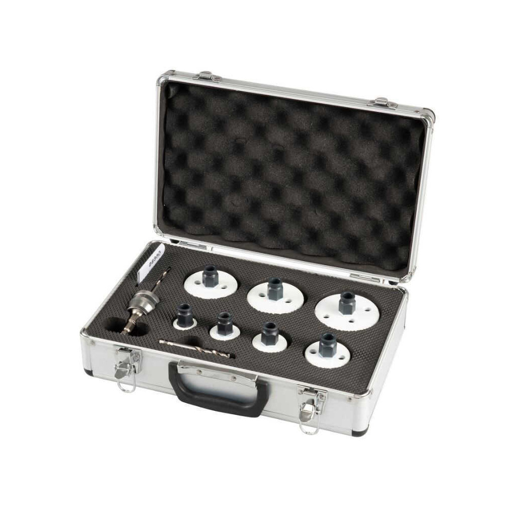 Coffret 7 scies cloches EzyChange Makita E-12295