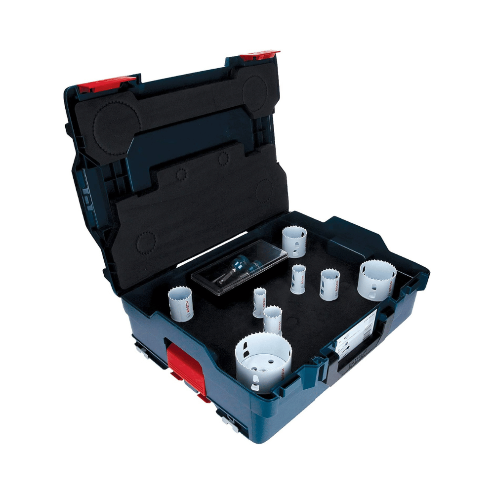 Coffret 8 trépans bois et métal Bosch Professional 2608594271