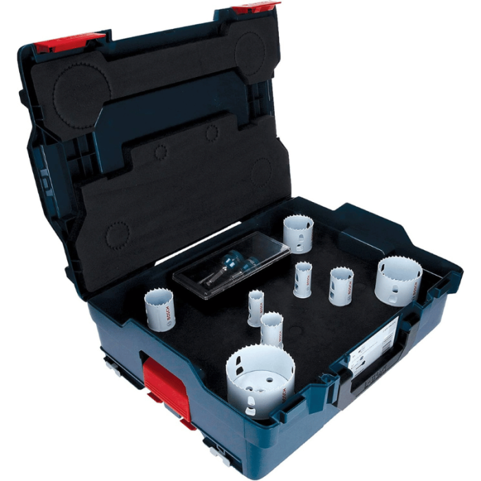 Coffret 8 trépans bois et métal Bosch Professional 2608594271