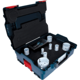 Coffret 8 trépans bois et métal Bosch Professional 2608594271
