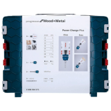 Coffret 8 trépans bois et métal Bosch Professional 2608594271