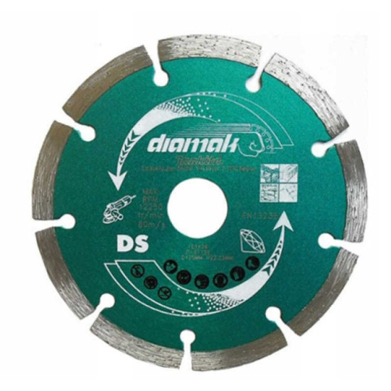 Disque diamant Makita D-65246 230 mm pierre béton