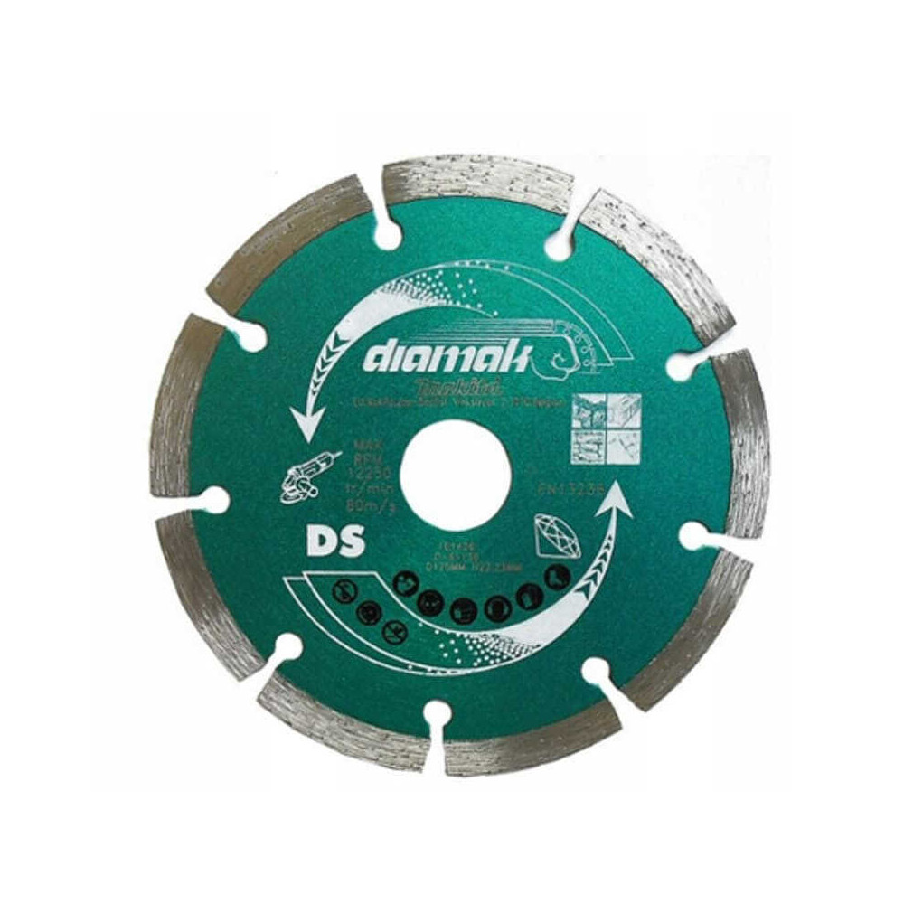 Disque diamant Makita D-65246 230 mm pierre béton