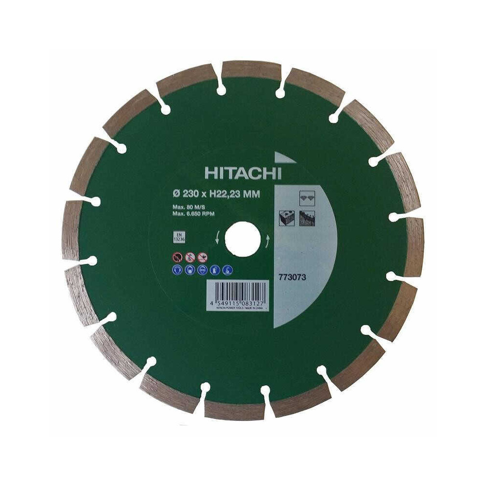 Disque meuleuse Hitachi HiKOKI 773073
