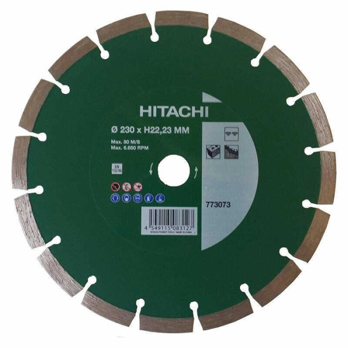 Disque meuleuse Hitachi HiKOKI 773073