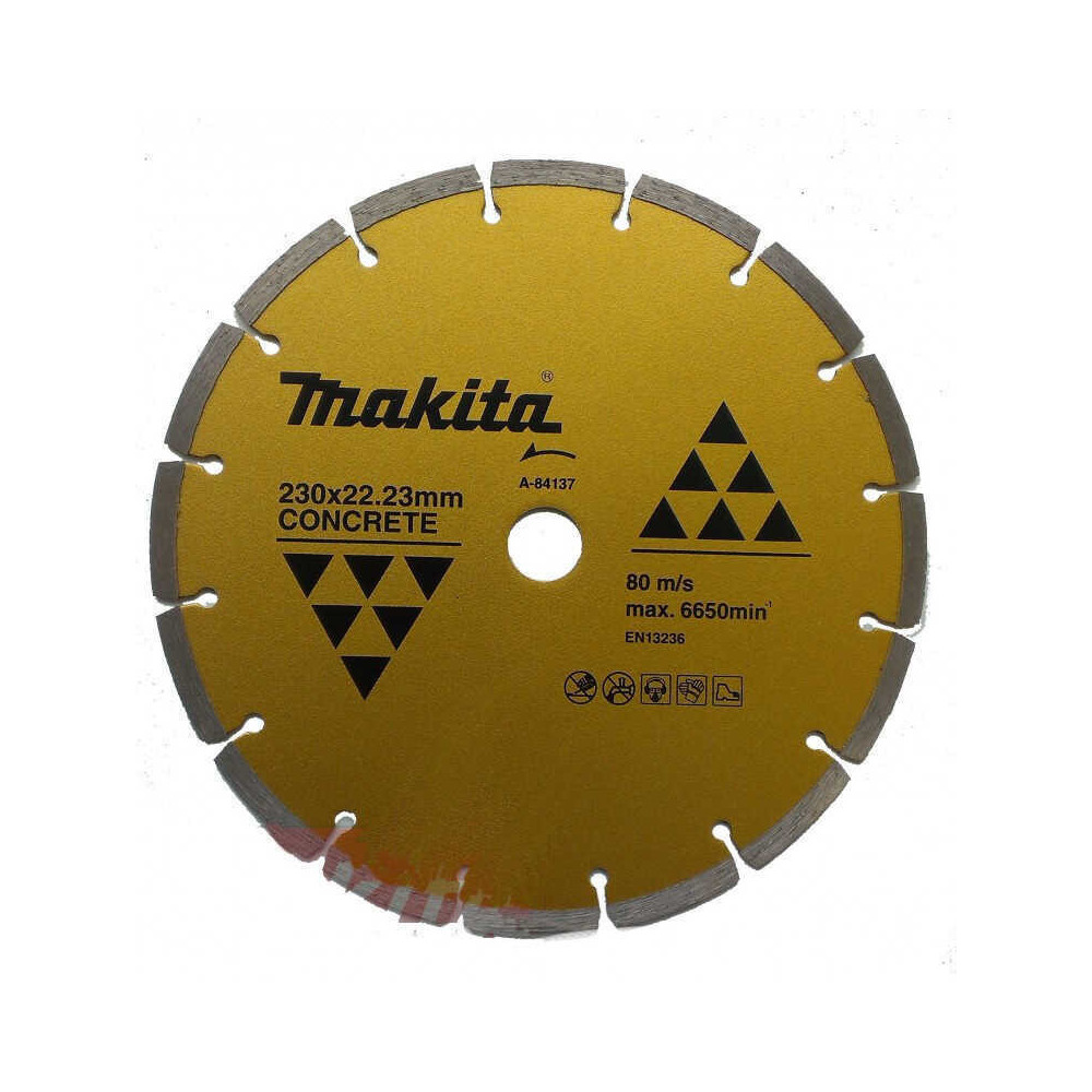 Disque diamant Makita A-84137 230 mm brique tuile