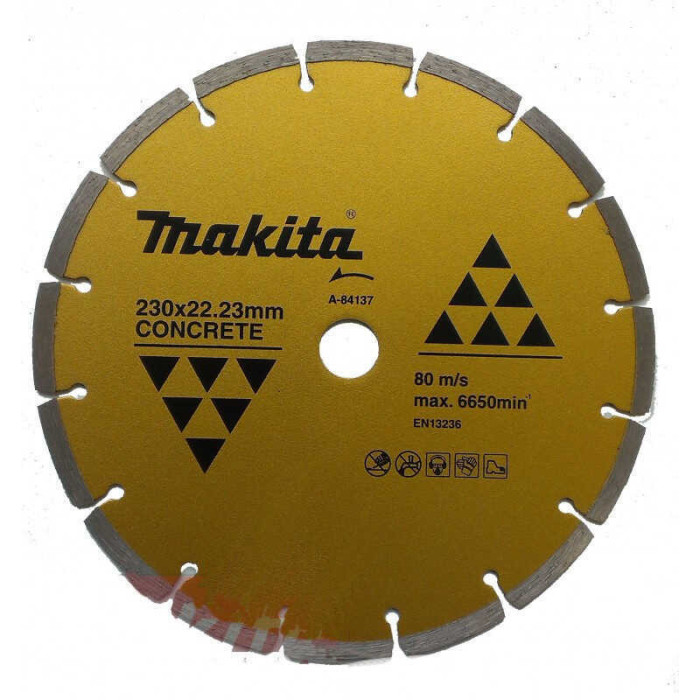 Disque diamant Makita A-84137 230 mm brique tuile