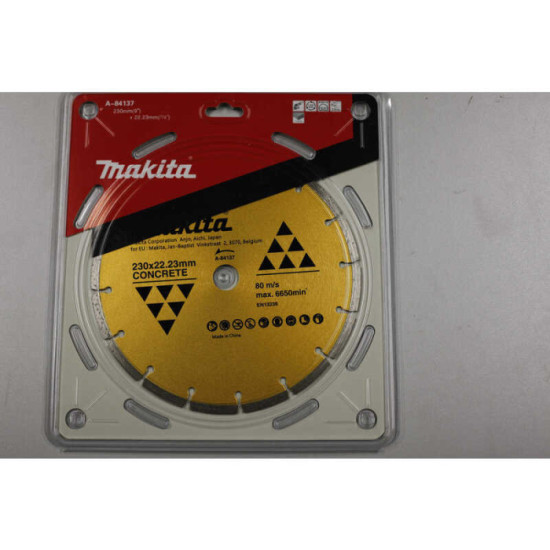 Disque diamant Makita A-84137 230 mm brique tuile
