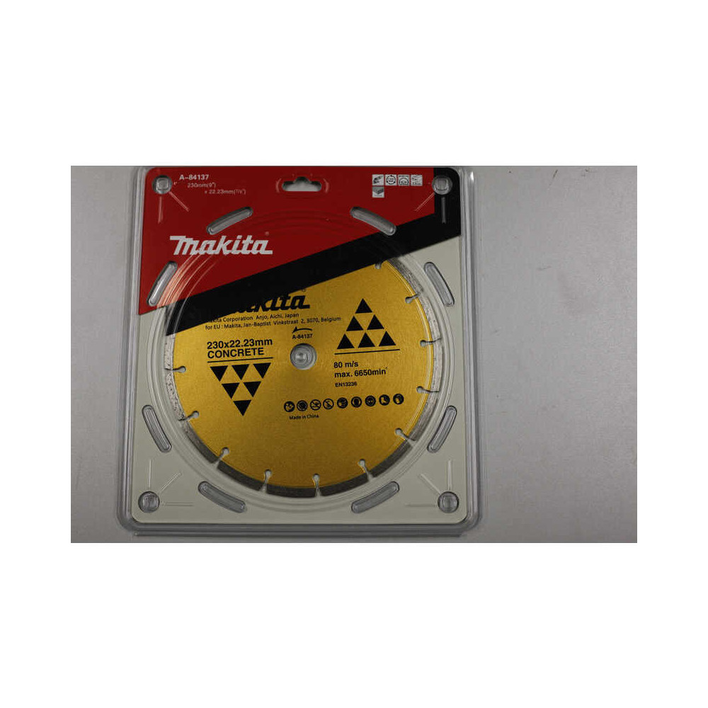 Disque diamant Makita A-84137 230 mm brique tuile