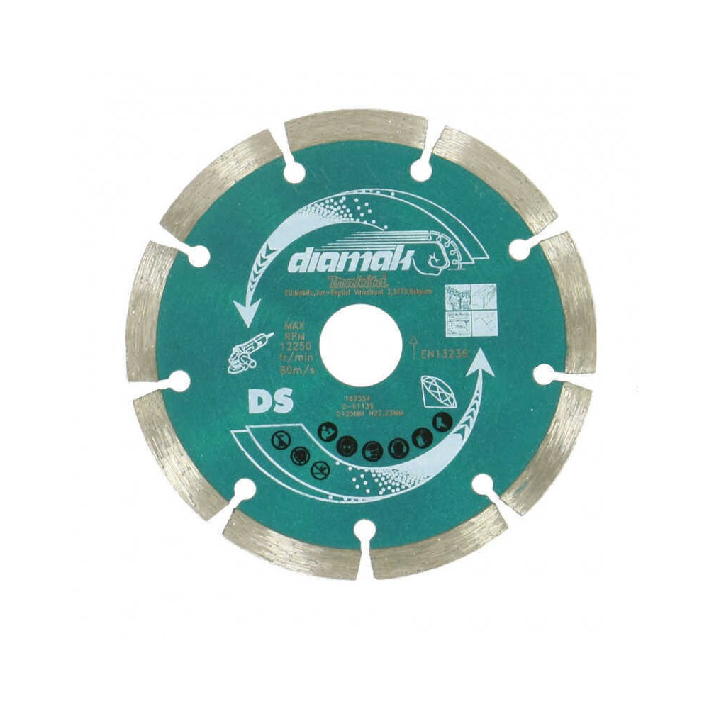 Disque diamant 125 Makita D-61139
