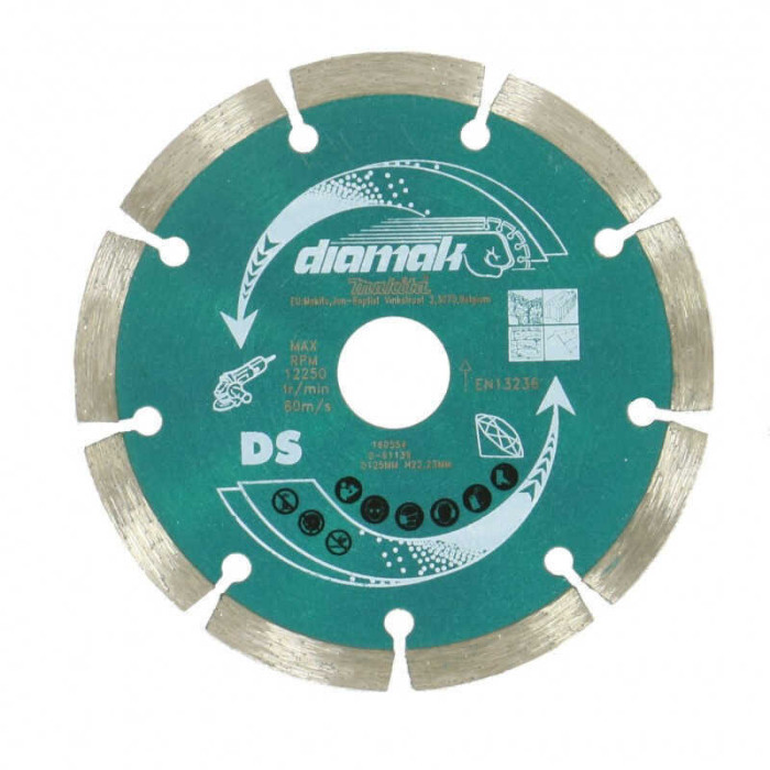 Disque diamant 125 Makita D-61139