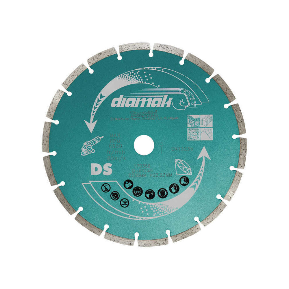 Disque diamant 230 Makita D-61145