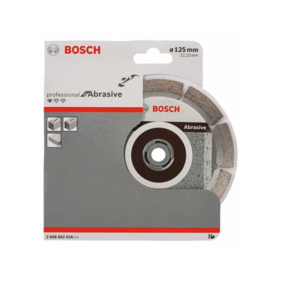 Disques à tronçonner diamantés Bosch 2608602616