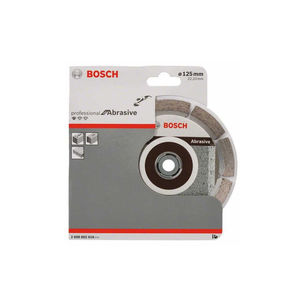 Disques à tronçonner diamantés Bosch 2608602616