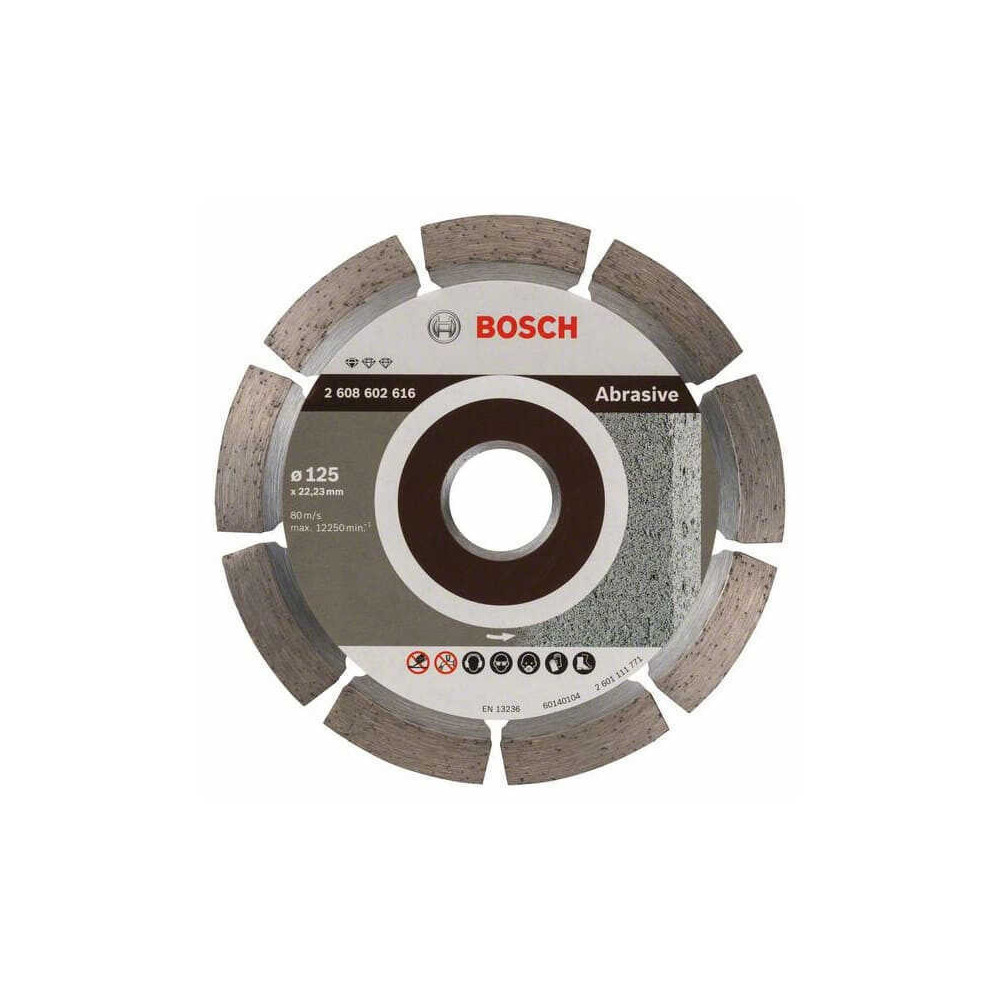 Disques à tronçonner diamantés Bosch 2608602616