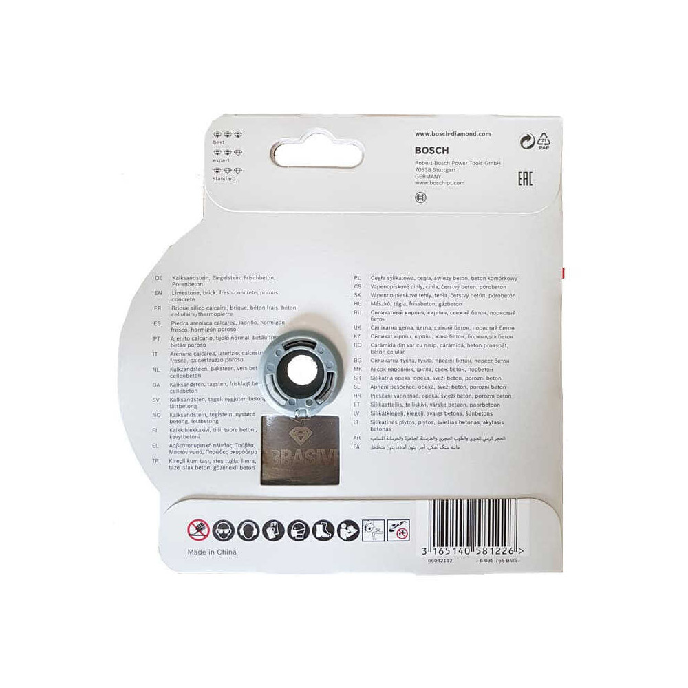 Disques à tronçonner diamantés Bosch 2608602616