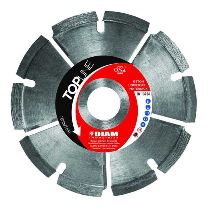 Disque diamant béton Ø150 mm Diam Industries TRB150_22