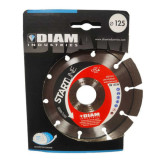 Disque diamant béton 125 mm Diam Industries BS60125-22