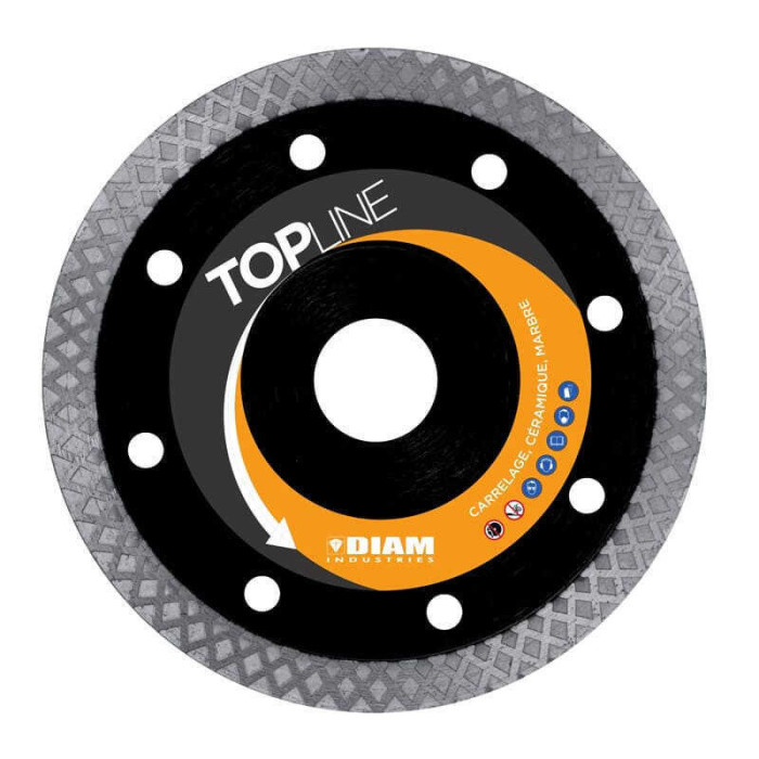 Disque diamant grès cérame Diam Industries FC90125-22