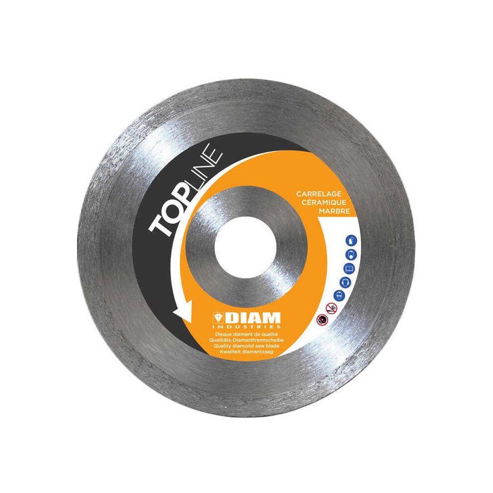 Disque diamant carrelage Diam Industries CR80125-22