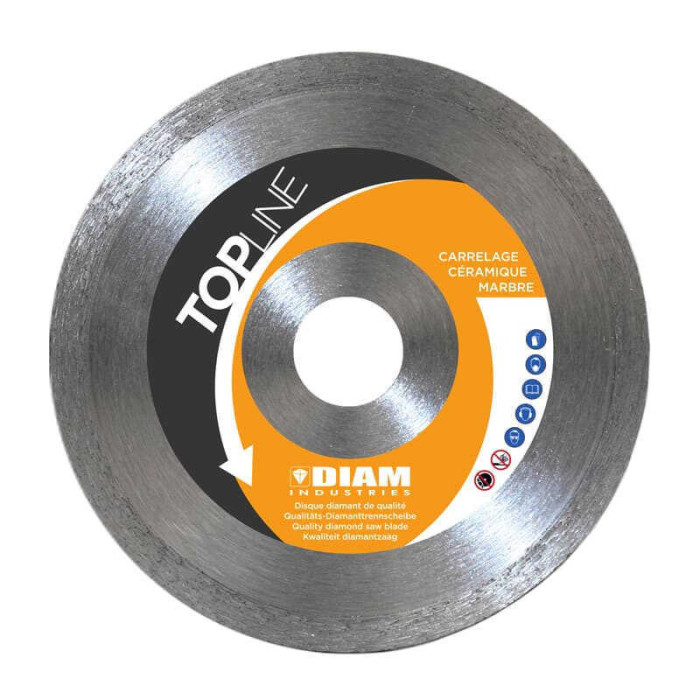 Disque diamant carrelage Diam Industries CR80125-22