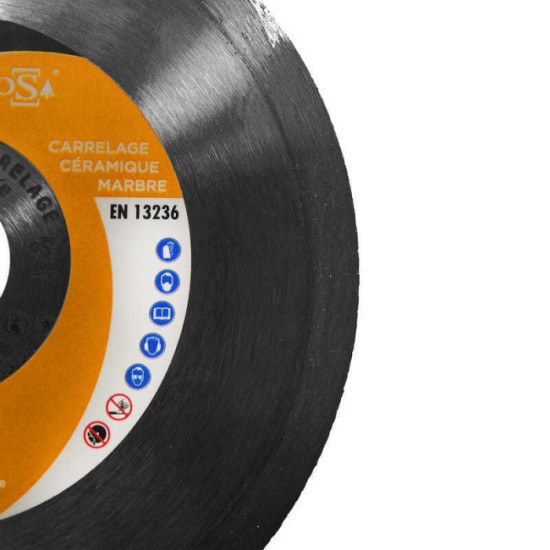 Disque diamant carrelage Diam Industries CR80125-22
