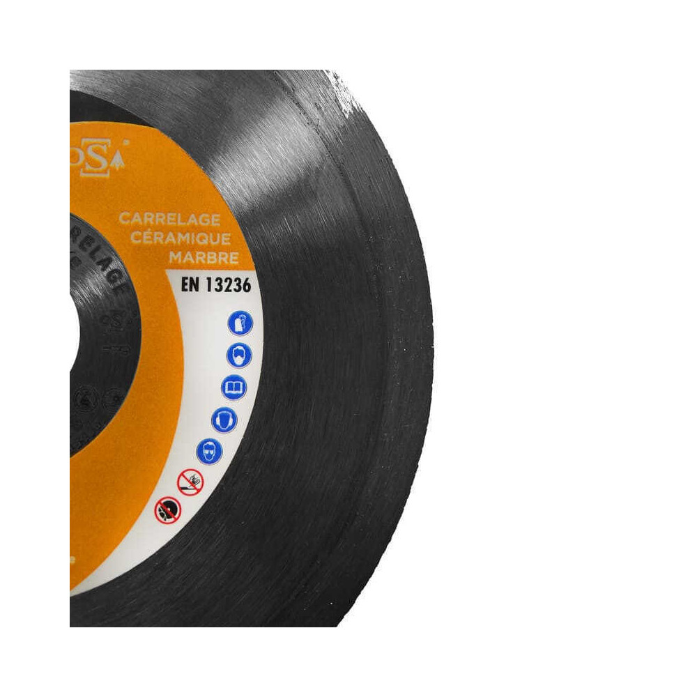 Disque diamant carrelage Diam Industries CR80125-22