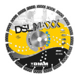 Disque diamant 125 mm DSLMAXX125 Diam Industries DSLMAXX125-22