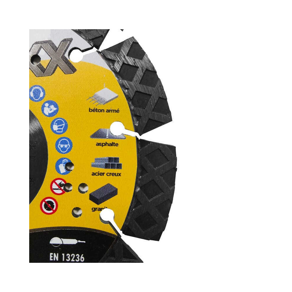 Disque diamant 125 mm DSLMAXX125 Diam Industries DSLMAXX125-22