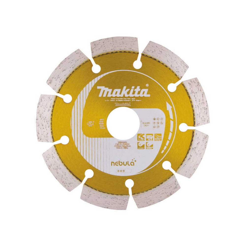 Disques diamant NEBULA pour béton Makita B-53992
