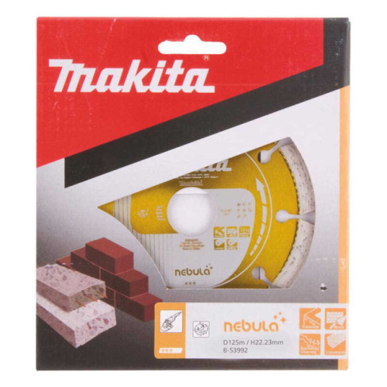 Disques diamant NEBULA pour béton Makita B-53992