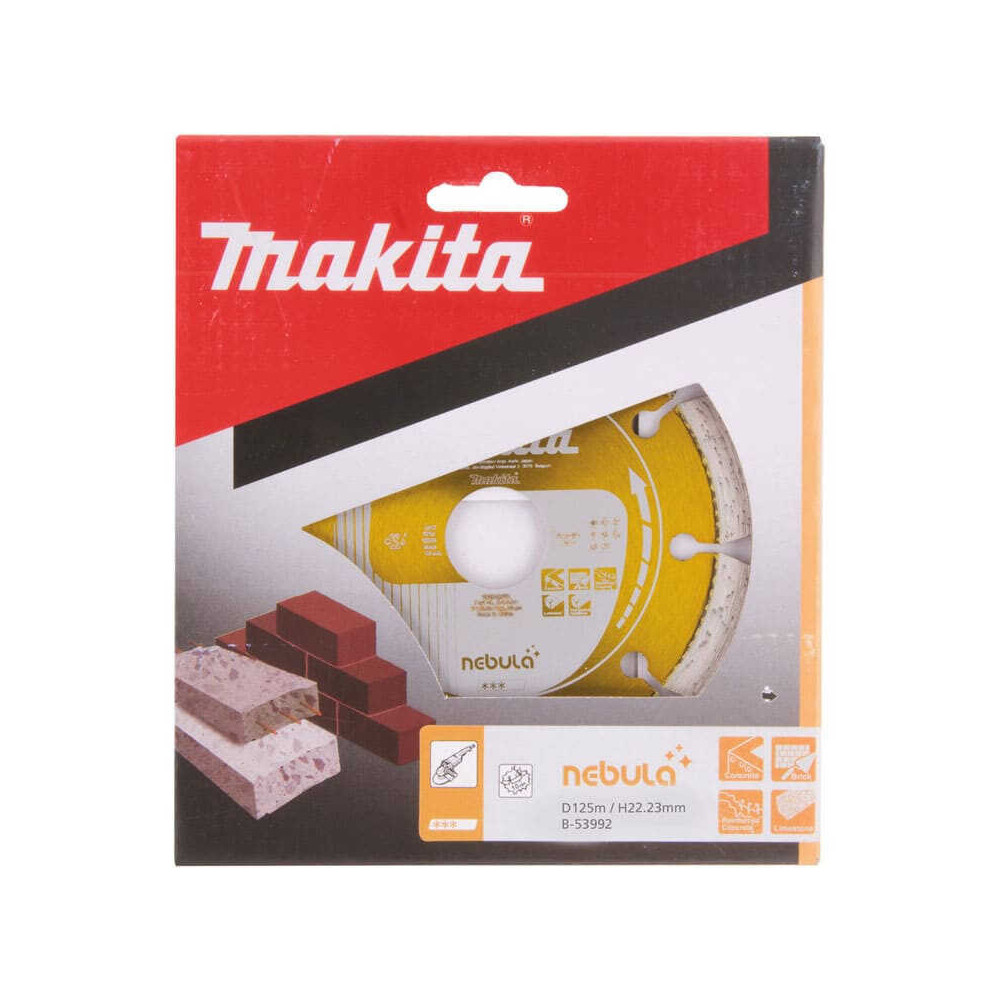 Disques diamant NEBULA pour béton Makita B-53992